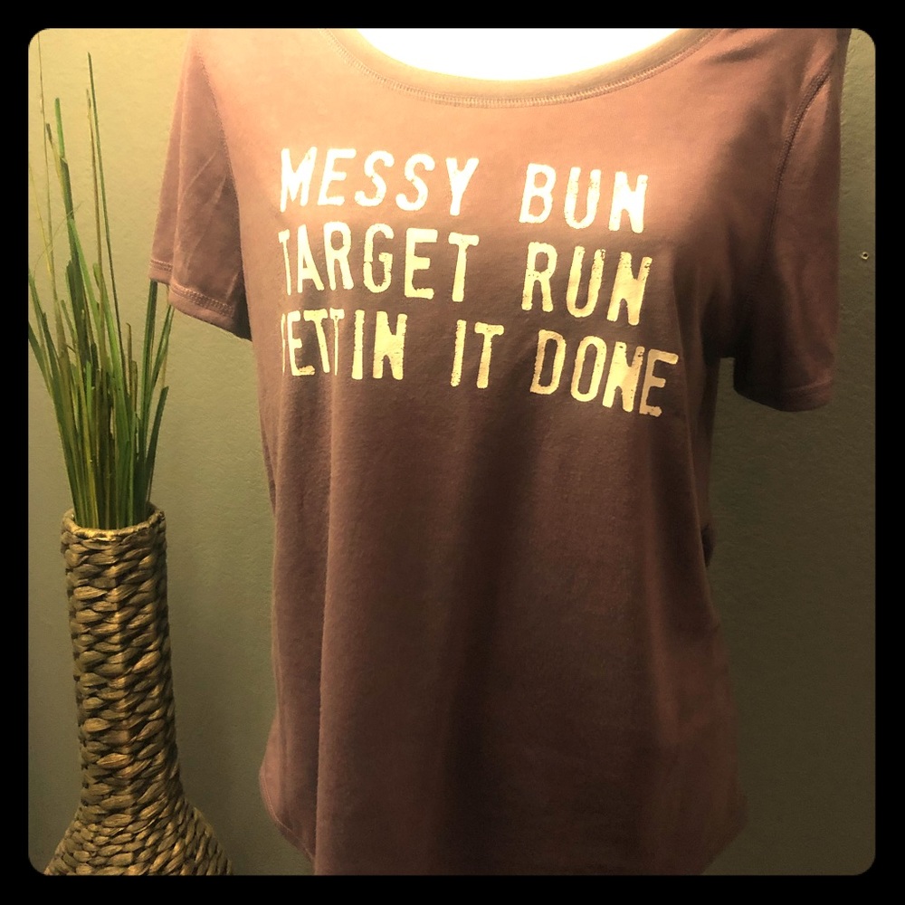 Fun target shirt